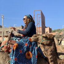 Camel Riding